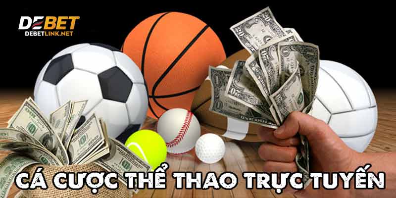 Cá cược thể thao trực tuyến tại Debet