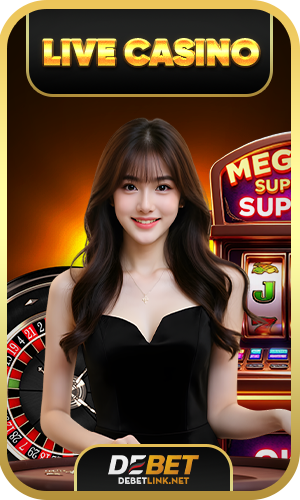 live casino debet